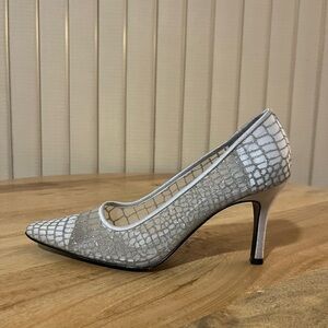 Vintage Silver Heels
